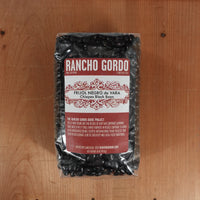 Rancho Gordo Chiapas Black Beans (Frijol Negro de Vara) - 1lb