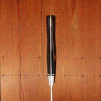New Old Stock Hiro 210mm Gyuto Stainless Clad Aogami 2 Ebony Western Handle