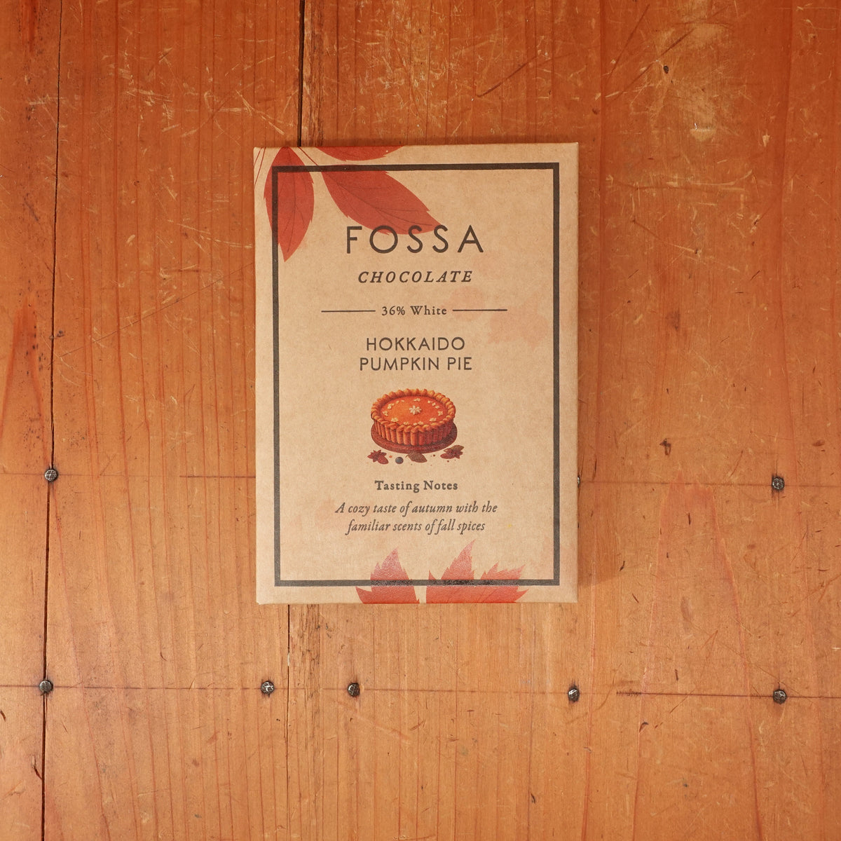 Fossa Pumpkin Pie - 50g