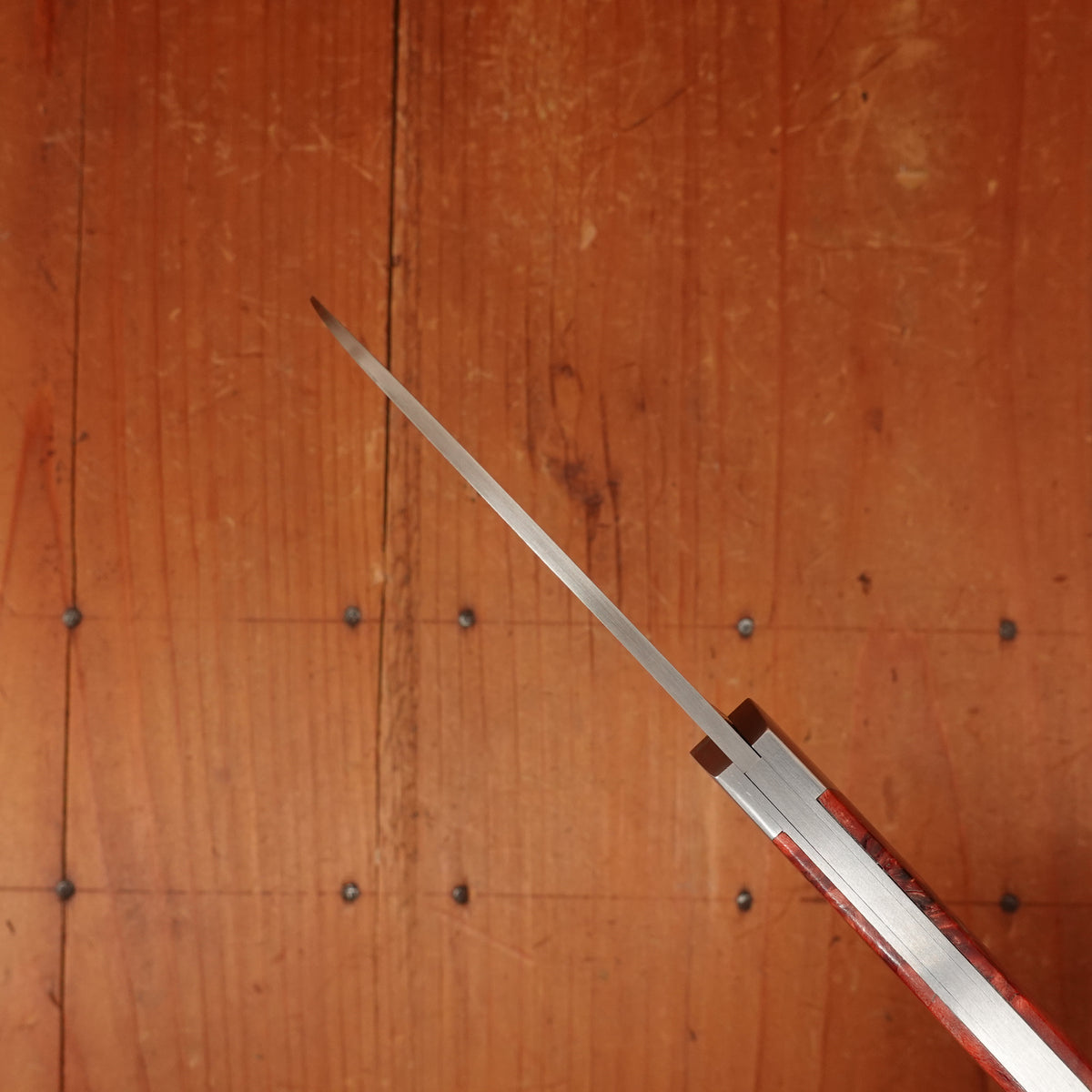 Fontenille Pataud Le Pradel 11.5cm Stabilized Red Poplar Burl Lockback