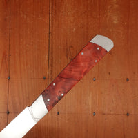 Fontenille Pataud Le Pradel 11.5cm Stabilized Red Poplar Burl Lockback