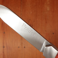 Fontenille Pataud Le Pradel 11.5cm Stabilized Red Poplar Burl Lockback