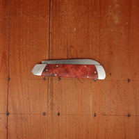 Fontenille Pataud Le Pradel 11.5cm Stabilized Red Poplar Burl Lockback