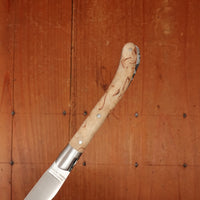Fontenille Pataud Laguiole Le Pocket 10cm Pocket Knife Stainless Lockback Curly Birch