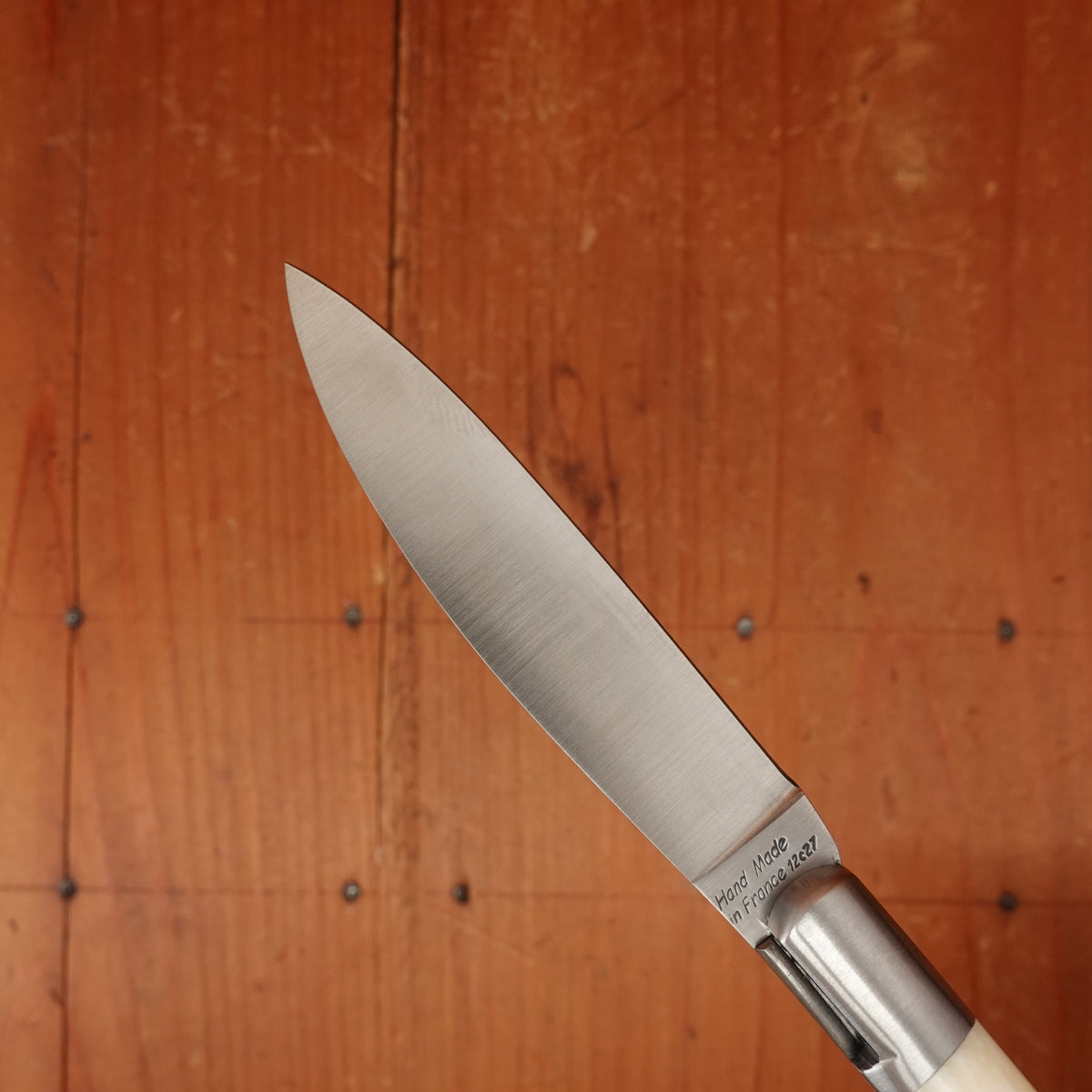 Fontenille Pataud Saint Martin 11cm Pocket Knife Cow Bone