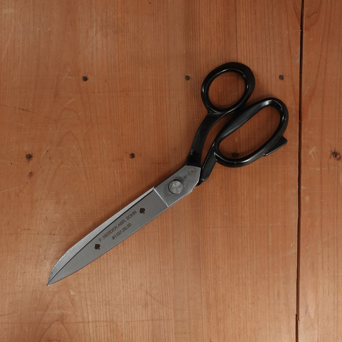 Friedr Herder 26cm Tailor Shears Carbon Steel