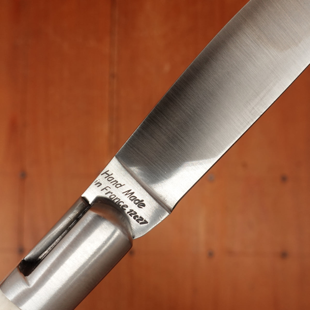 Fontenille Pataud Saint Martin 11cm Pocket Knife Cow Bone