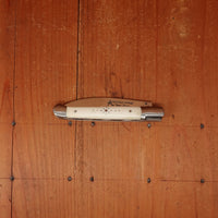 Fontenille Pataud Saint Martin 11cm Pocket Knife Cow Bone