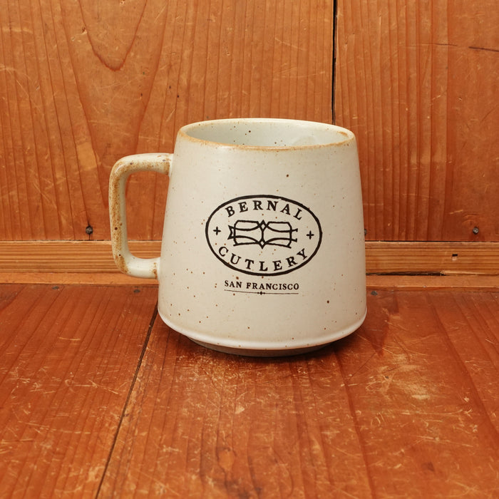 Retro Style Stoneware Coffee and Tea Mug