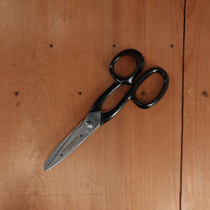 Friedr Herder 22cm Leather Scissors Carbon Steel