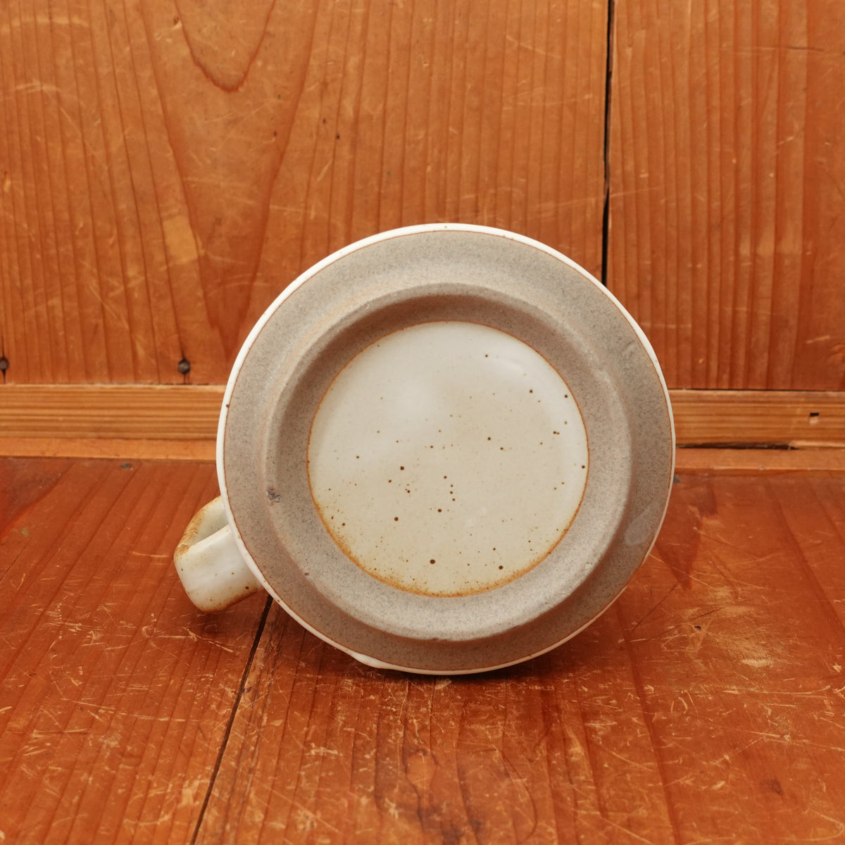Retro Style Stoneware Coffee and Tea Mug