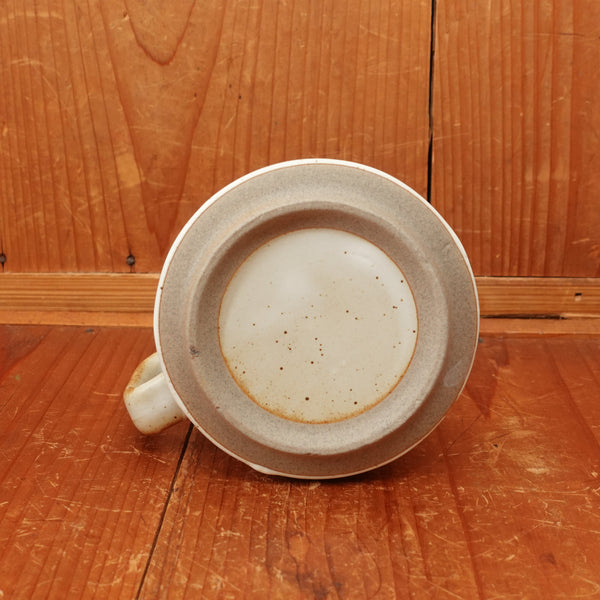 Retro Style Stoneware Coffee and Tea Mug