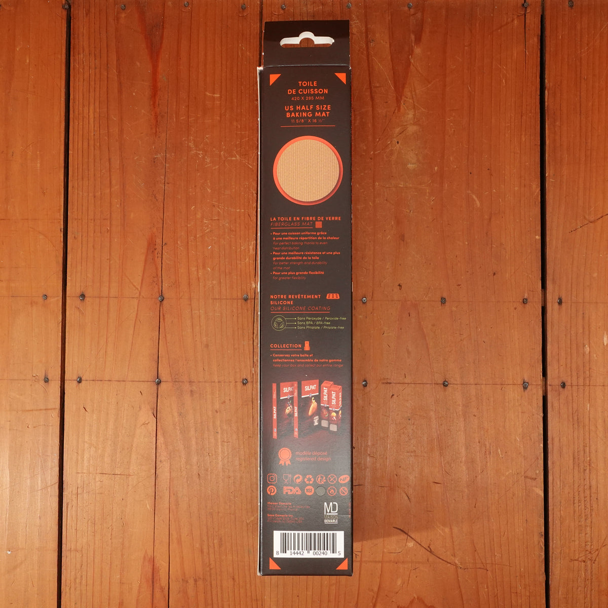 SILPAT™ U.S. Half Size Baking Mat
