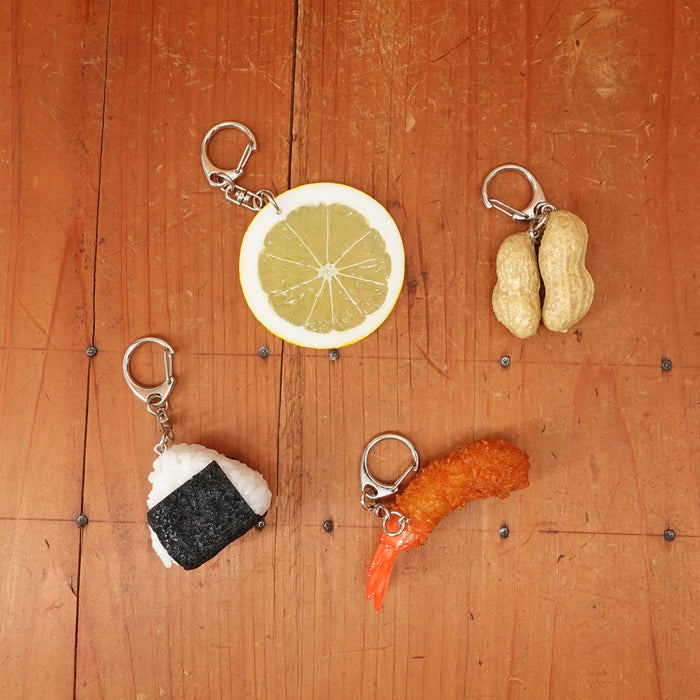 Japanese Specialty Replica Food Keychain