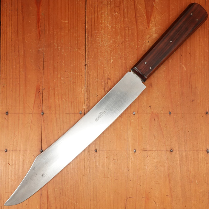 Geo Wostenholm IXL 11" Bowie Carver Carbon Steel Sheffield, England 1890-1930s