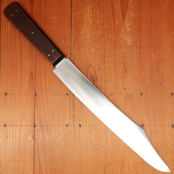 Geo Wostenholm IXL 11" Bowie Carver Carbon Steel Sheffield, England 1890-1930s