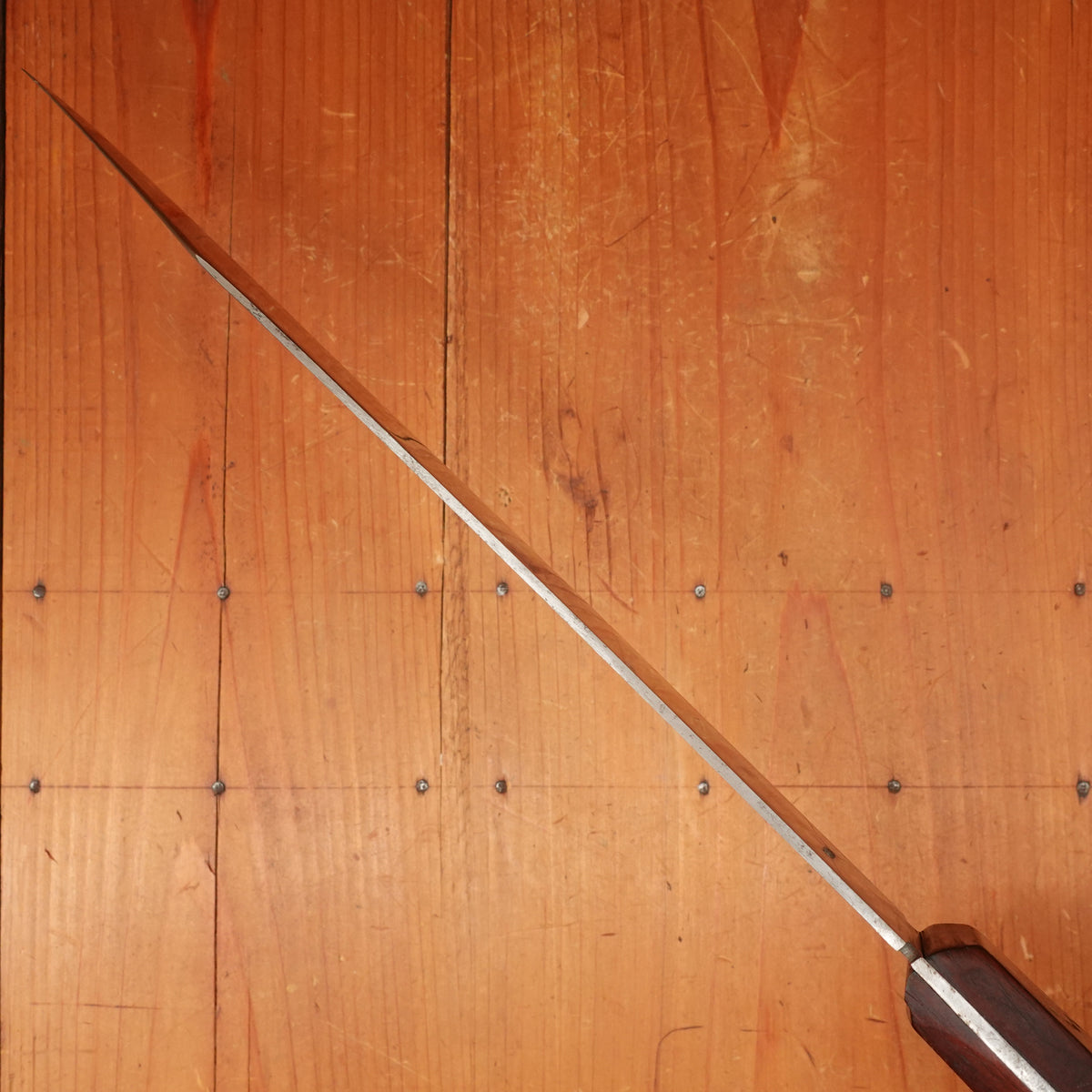 Geo Wostenholm IXL 11" Bowie Carver Carbon Steel Sheffield, England 1890-1930s