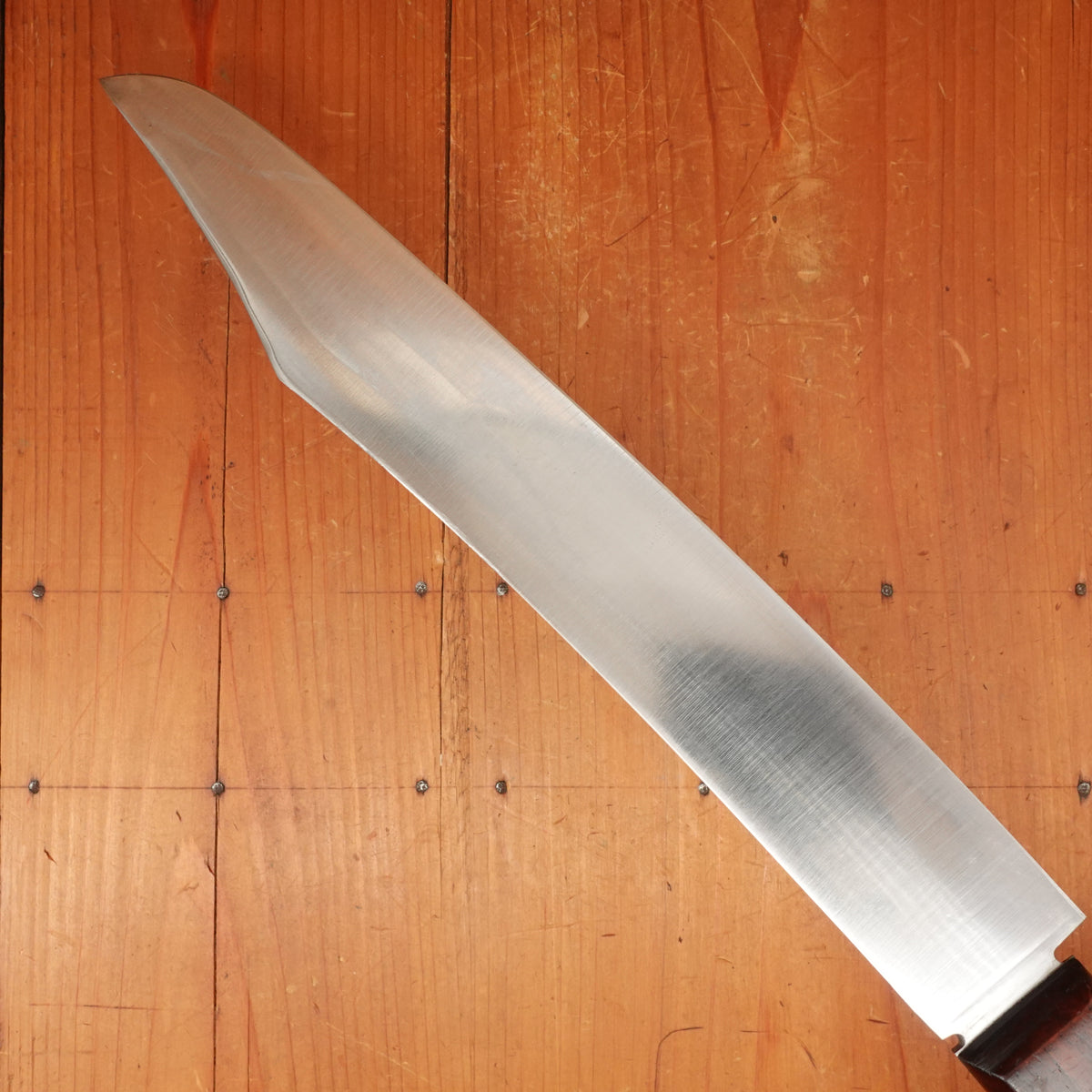 Geo Wostenholm IXL 11" Bowie Carver Carbon Steel Sheffield, England 1890-1930s