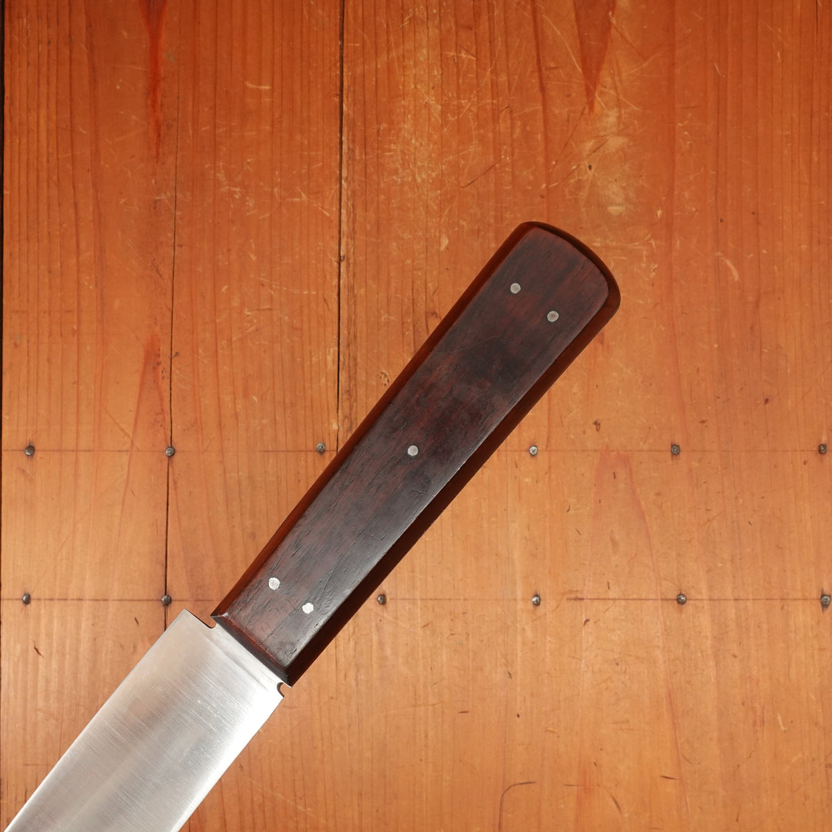 Geo Wostenholm IXL 11" Bowie Carver Carbon Steel Sheffield, England 1890-1930s
