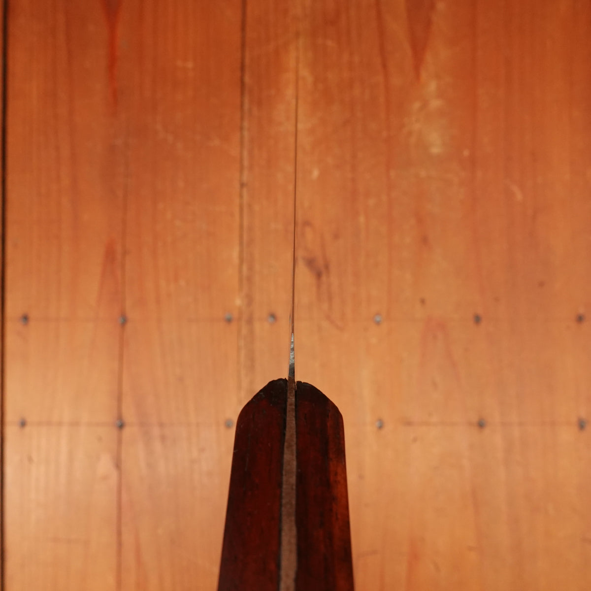Geo Wostenholm IXL 11" Bowie Carver Carbon Steel Sheffield, England 1890-1930s