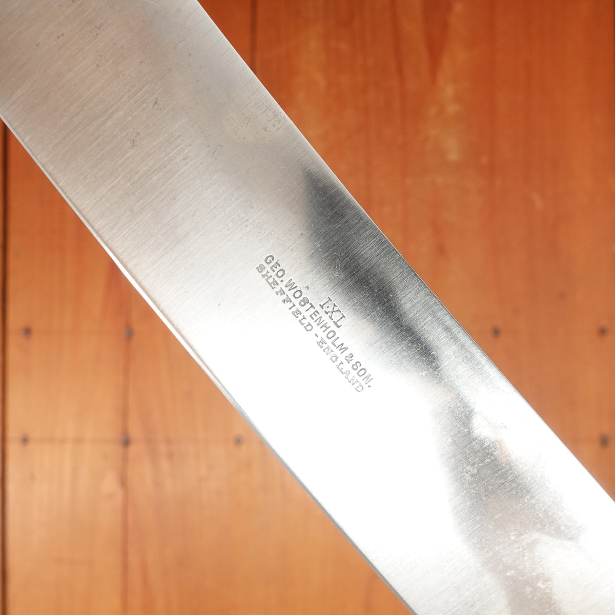 Geo Wostenholm IXL 11" Bowie Carver Carbon Steel Sheffield, England 1890-1930s