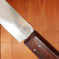 Geo Wostenholm IXL 11" Bowie Carver Carbon Steel Sheffield, England 1890-1930s