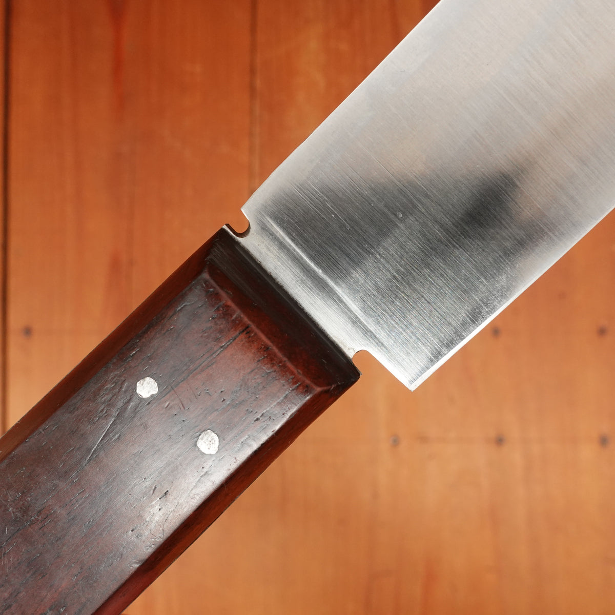 Geo Wostenholm IXL 11" Bowie Carver Carbon Steel Sheffield, England 1890-1930s