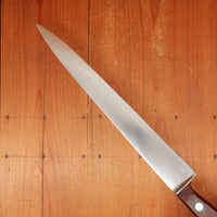 Ernst Röttgen 10.5" Slicer Carbon Steel & Pakka Solingen 1960s