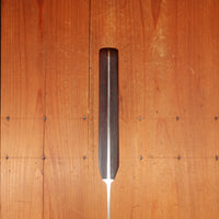 Ernst Röttgen 10.5" Slicer Carbon Steel & Pakka Solingen 1960s