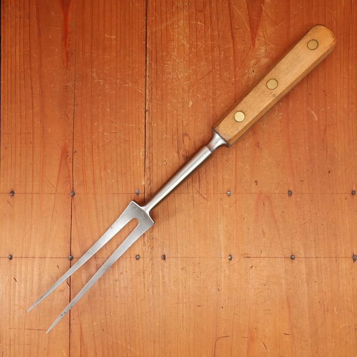 14” Fork Hand Forged Carbon Steel 1930’s-50s USA