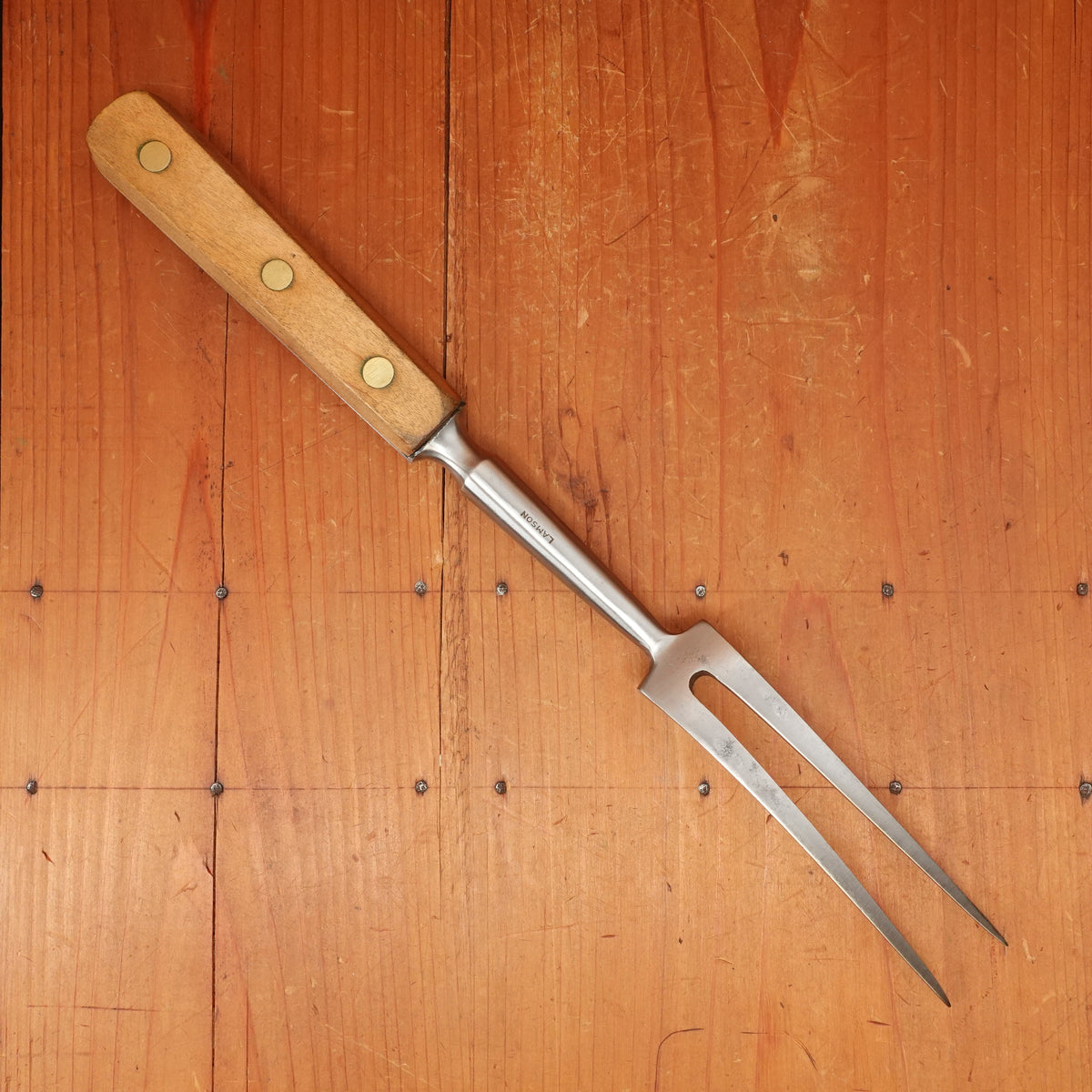 14” Fork Hand Forged Carbon Steel 1930’s-50s USA