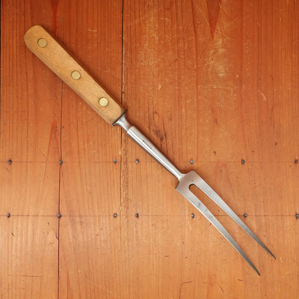 14” Fork Hand Forged Carbon Steel 1930’s-50s USA
