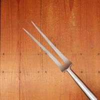 14” Fork Hand Forged Carbon Steel 1930’s-50s USA