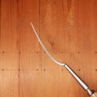 14” Fork Hand Forged Carbon Steel 1930’s-50s USA