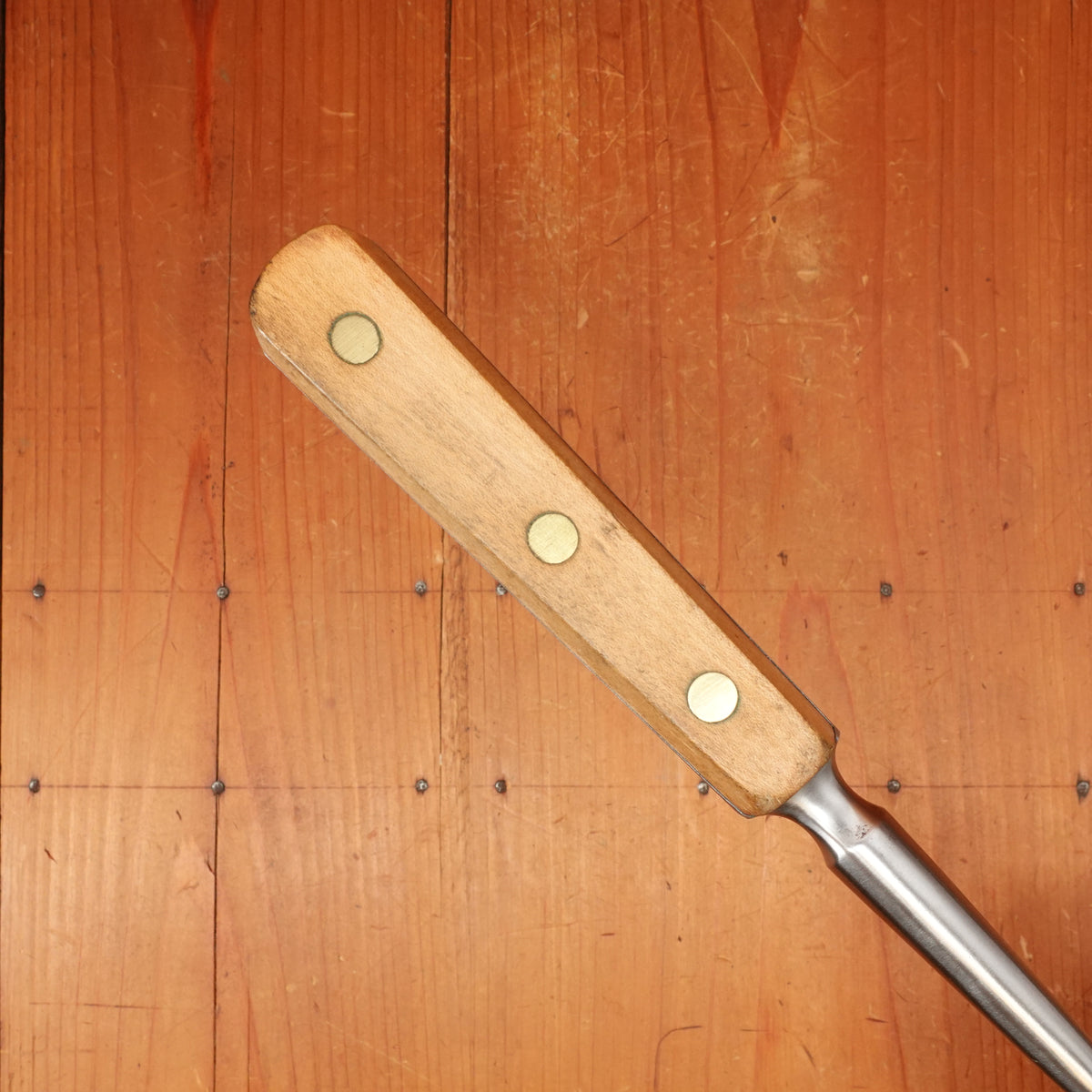 14” Fork Hand Forged Carbon Steel 1930’s-50s USA