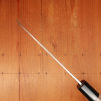 Hitohira Harima 165mm Santoku Stainless Clad Kurouchi Forged Aogami 2 Walnut Handle