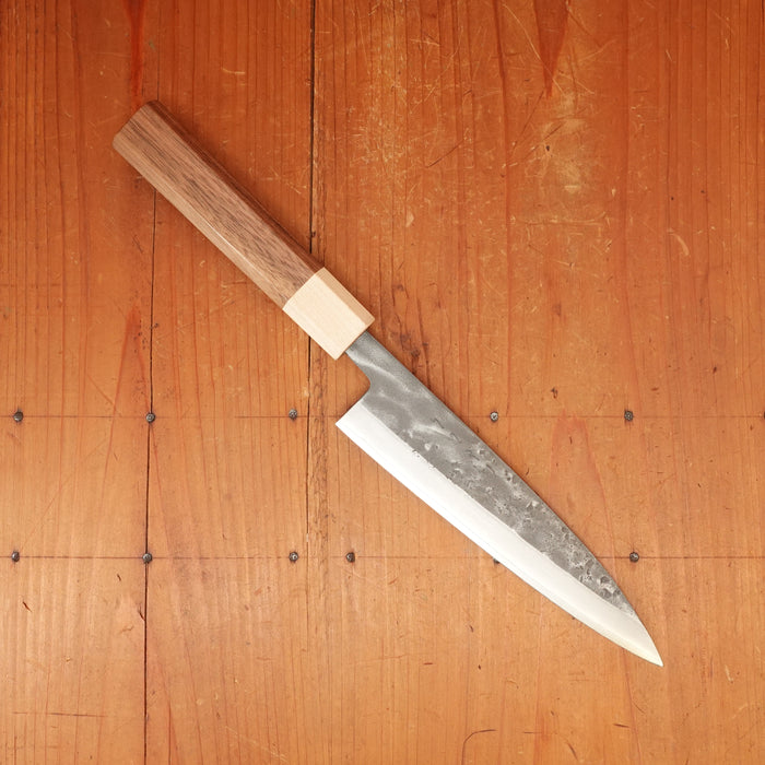 Hitohira TD 165mm Gyuto SLD Nashiji Walnut Handle