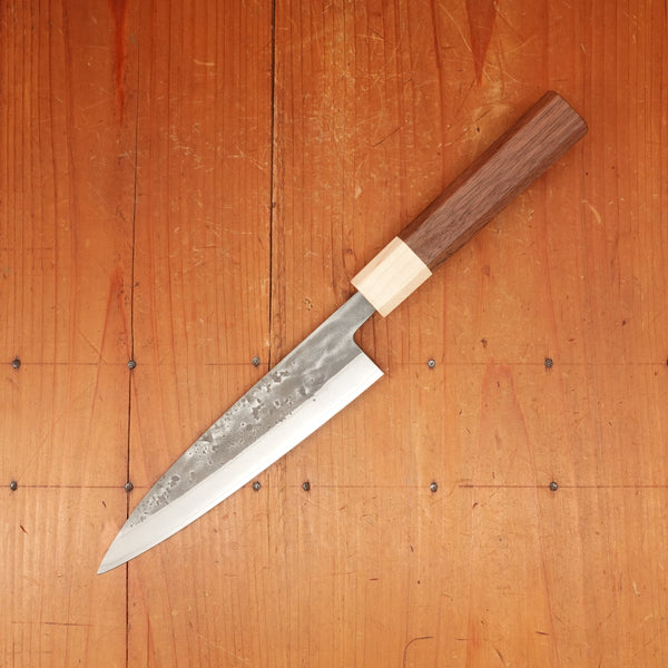Hitohira TD 165mm Gyuto SLD Nashiji Walnut Handle