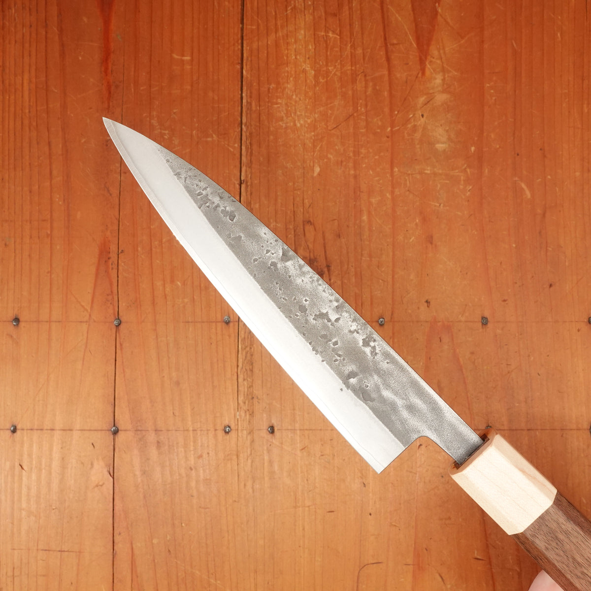Hitohira TD 165mm Gyuto SLD Nashiji Walnut Handle