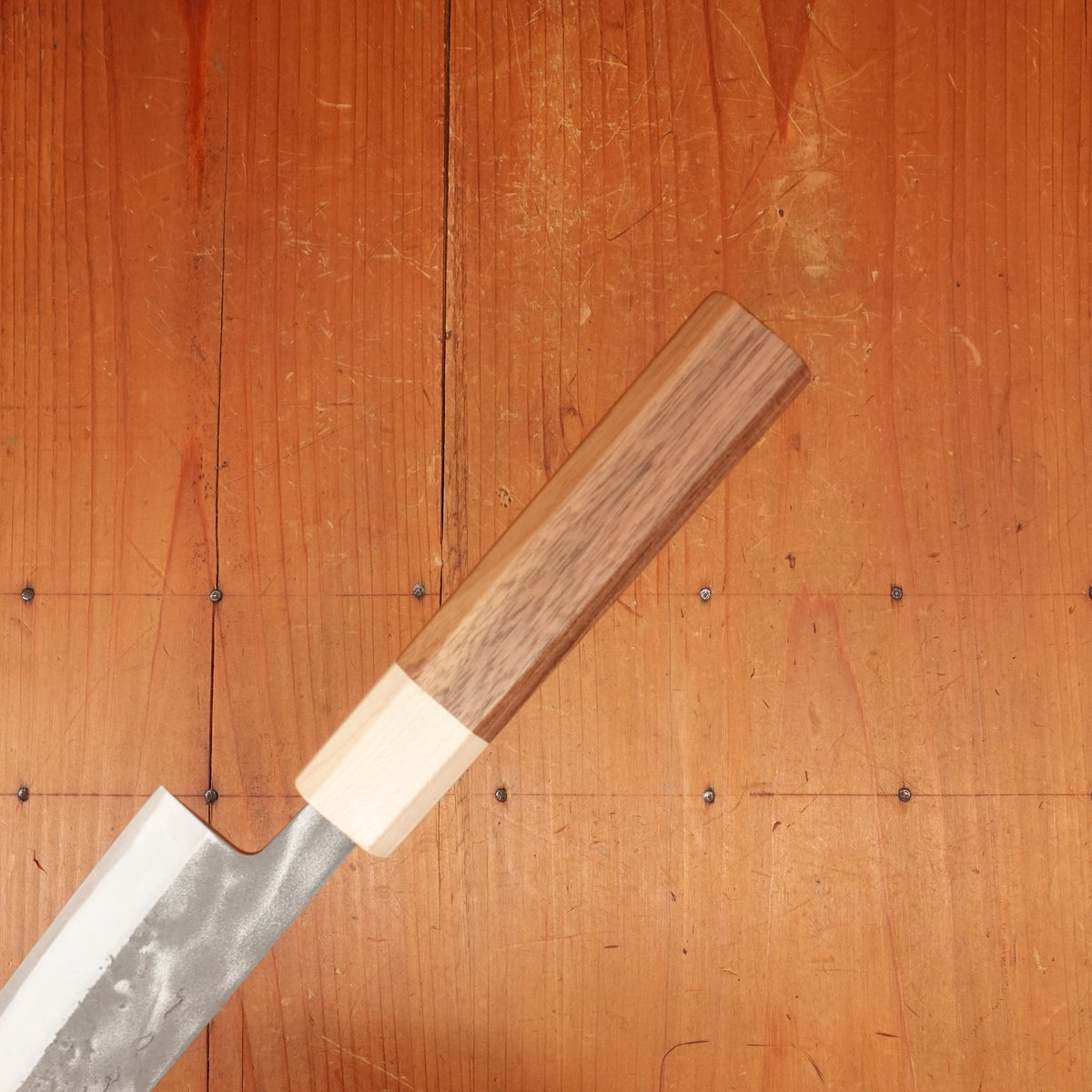 Hitohira TD 165mm Gyuto SLD Nashiji Walnut Handle