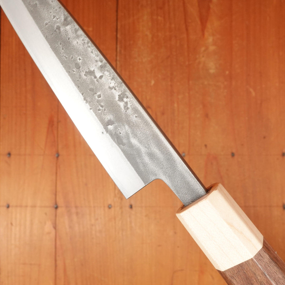 Hitohira TD 165mm Gyuto SLD Nashiji Walnut Handle
