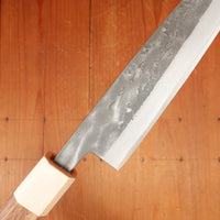Hitohira TD 165mm Gyuto SLD Nashiji Walnut Handle