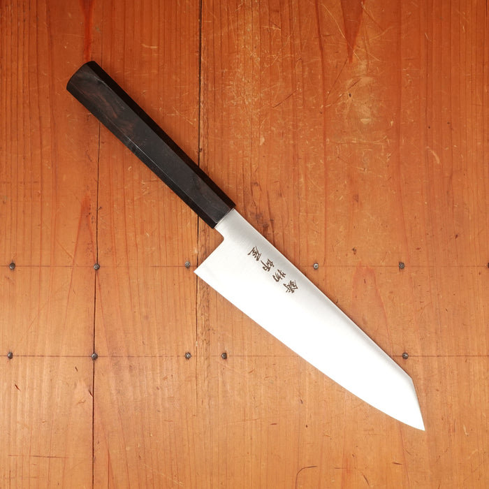 Hitohira Imojiya TH 180mm Bunka Stainless Ebony Handle