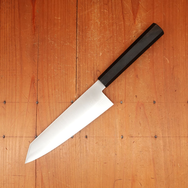 Hitohira Imojiya TH 180mm Bunka Stainless Ebony Handle