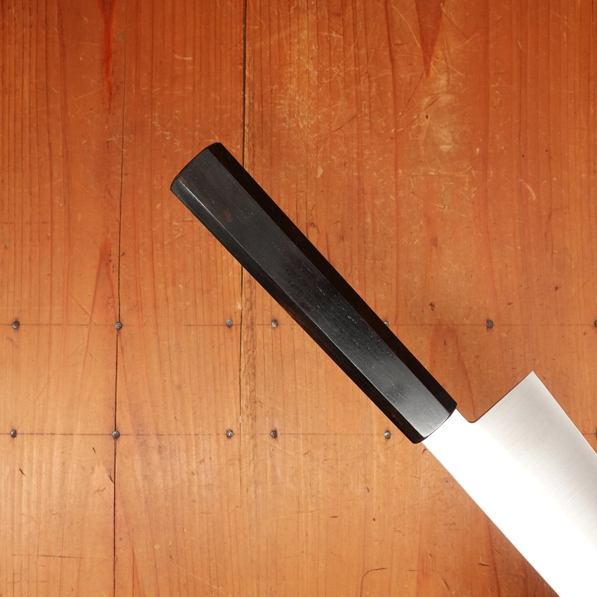 Hitohira Imojiya TH 180mm Bunka Stainless Ebony Handle