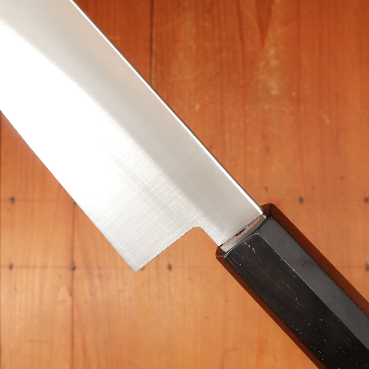 Hitohira Imojiya TH 180mm Bunka Stainless Ebony Handle
