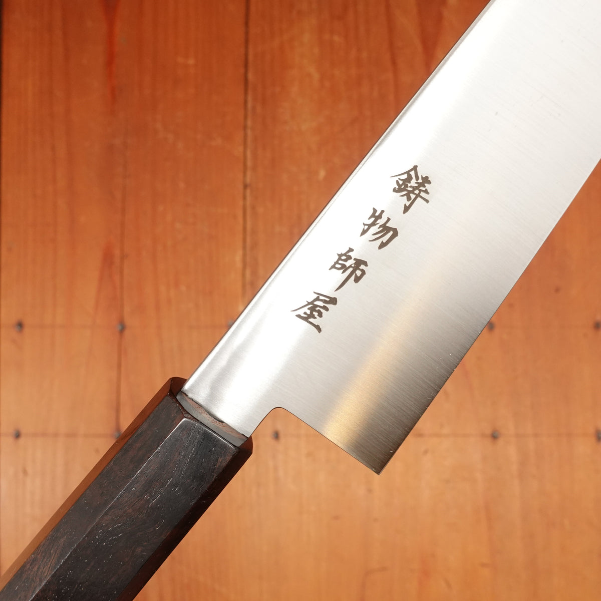 Hitohira Imojiya TH 180mm Bunka Stainless Ebony Handle