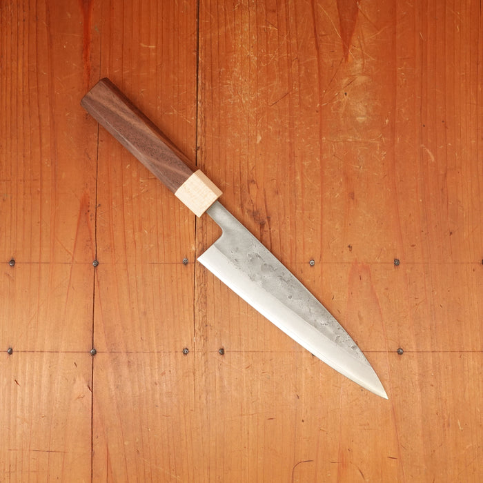 Hitohira TD 150mm Petty SLD Nashiji Walnut Handle