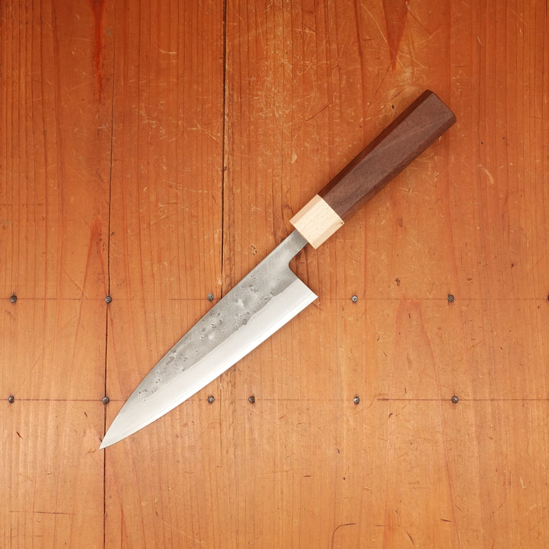 Hitohira TD 150mm Petty SLD Nashiji Walnut