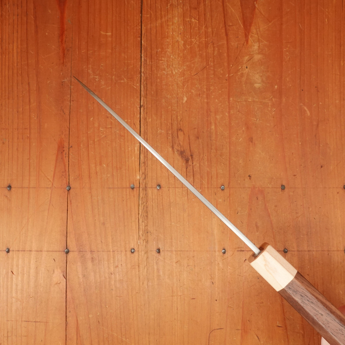 Hitohira TD 150mm Petty SLD Nashiji Walnut Handle